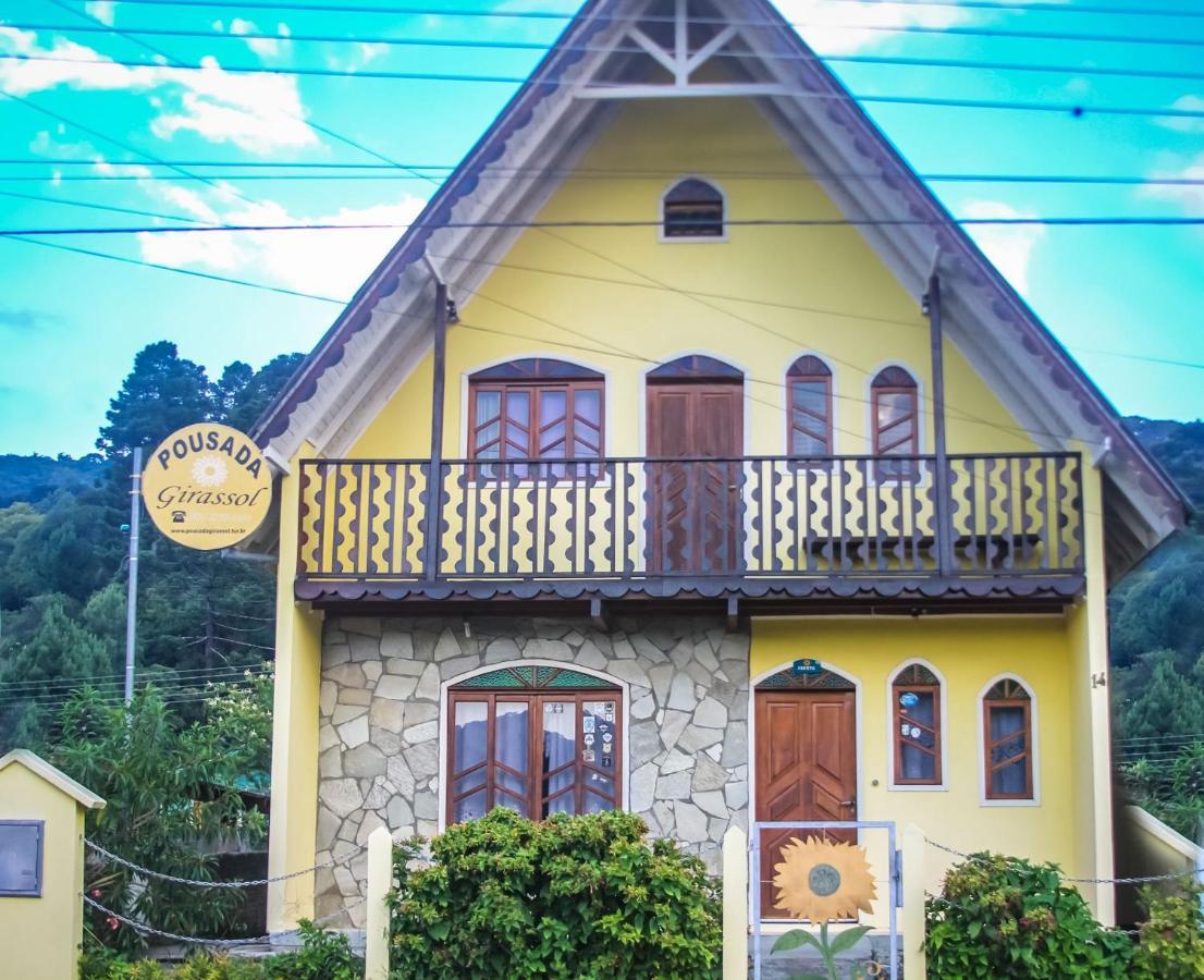 Pousada Girassol - Urubici-Sc Экстерьер фото