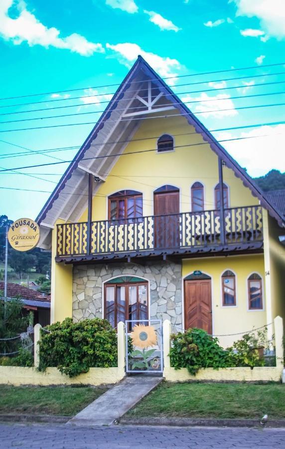 Pousada Girassol - Urubici-Sc Экстерьер фото